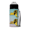 Cute Shiba Inu Art Print Wallet Case-Free Shipping-NY State - Deruj.com