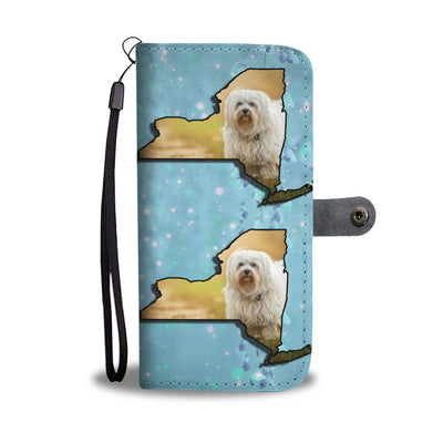 Havanese Dog Print Wallet Case-Free Shipping-NY State - Deruj.com