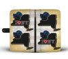 Newfoundland Dog Art Print Wallet Case-Free Shipping-NY State - Deruj.com