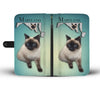 Balinese Cat Print Wallet Case-Free Shipping-MD State - Deruj.com