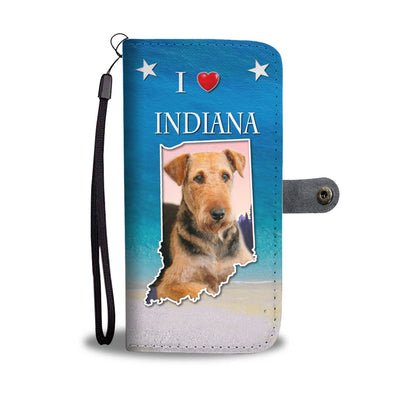 Airedale Terrier Wallet Case-Free Shipping-IN State - Deruj.com