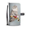 Siberian cat Print Wallet Case-Free Shipping-MD State - Deruj.com
