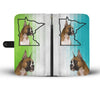 Boxer Dog Print Wallet Case-Free Shipping-MN State - Deruj.com