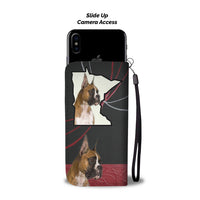 Amazing Boxer Dog Print Wallet Case-Free Shipping-MN State - Deruj.com
