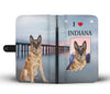 Belgian Malinois Dog Print Wallet Case-Free Shipping-IN State - Deruj.com