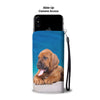 Bloodhound Print Wallet Case-Free Shipping-IN State - Deruj.com