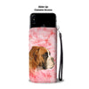 Boxer Dog Print Wallet Case-Free Shipping-IN State - Deruj.com