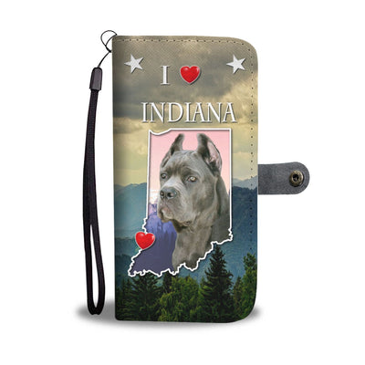 Cane Corso Print Wallet Case-Free Shipping-IN State - Deruj.com