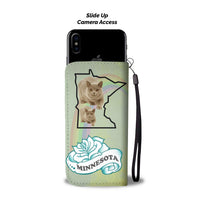 British Shorthair Cat Print Wallet Case-Free Shipping-MN State - Deruj.com
