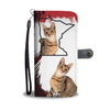 Amazing Savannah cat Print Wallet Case-Free Shipping-MN State - Deruj.com