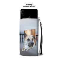 Chinook Dog Print Wallet Case-Free Shipping-IN State - Deruj.com