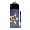Rough Collie Print Wallet Case-Free Shipping-IN State - Deruj.com