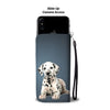 Cute Dalmatian Dog Print Wallet Case-Free Shipping-IN State - Deruj.com