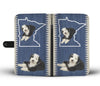 Old English Sheepdog Print Wallet Case-Free Shipping-MN State - Deruj.com