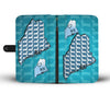 Dachshund Dog Pattern Print Wallet Case-Free Shipping-ME State - Deruj.com