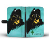 Vizsla Dog Art Print Wallet Case-Free Shipping-ME State - Deruj.com