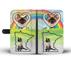 Siamese Cat Print Wallet Case-Free Shipping-MN State - Deruj.com