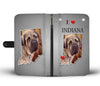 English Mastiff Dog Print Wallet Case-Free Shipping-IN State - Deruj.com
