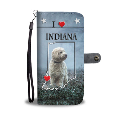 Cute Goldendoodle Print Walet Case- Free Shipping-IN State - Deruj.com