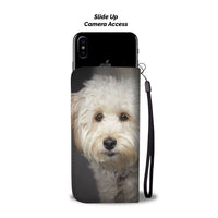 Cute Labradoodle Print Wallet Case-Free Shipping-IN State - Deruj.com