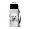 Cute Poodle Dog Print Wallet Case-Free Shipping-IN State - Deruj.com