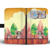 Chihuahua Print Wallet Case-Free Shipping-MT State - Deruj.com