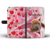 Redbone Coonhound Print Wallet Case-Free Shipping-IN State - Deruj.com