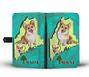 Lovely Cardigan Welsh Corgi Dog Print Wallet Case-Free Shipping-ME State - Deruj.com