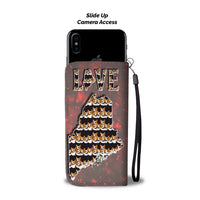 Cardigan Welsh Corgi Dog Pattern Print Wallet Case-Free Shipping-ME State - Deruj.com