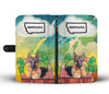 Amazing German Shepherd Print Wallet Case-Free Shipping-MT State - Deruj.com
