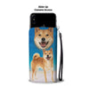 Shiba Inu Dog Print Wallet Case-Free Shipping-IN State - Deruj.com