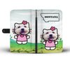 Cute Maltese Dog Print Wallet Case-Free Shipping-MT State - Deruj.com