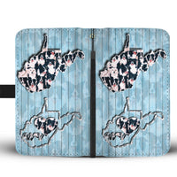 Amazing Border Collie In Lots Print Wallet Case-Free Shipping-WV State - Deruj.com