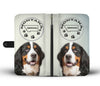 Bernese Mountain Dog Print Wallet Case-Free Shipping-MT State - Deruj.com