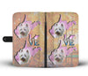 Cute Westie Art Print Wallet Case-Free Shipping-WV State - Deruj.com