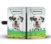 Dalmatian Dog Print Wallet Case-Free Shipping-MT State - Deruj.com