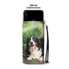 Lovely Bernese Mountain Dog Print Wallet Case-Free Shipping-IN State - Deruj.com