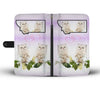 Persian Cat Print Wallet Case-Free Shipping-MT State - Deruj.com