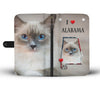 Ragdoll Cat Print Wallet Case-Free Shipping-AL State - Deruj.com