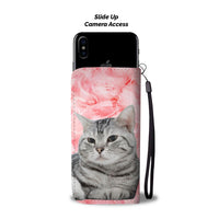 American Shorthair Cat Print Wallet Case-Free Shipping-AL State - Deruj.com
