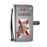 American Bobtail Cat Print Wallet Case-Free Shipping-AL State - Deruj.com