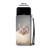 American Bobtail Cat Print Wallet Case-Free Shipping-AL State - Deruj.com