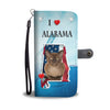 Cute Burmese Cat Print Wallet Case-Free Shipping-AL State - Deruj.com