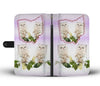 Persian cat Print Wallet Case-Free Shipping-OH State - Deruj.com