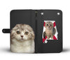 Scottish Fold Cat Print Wallet Case-Free Shipping-AL State - Deruj.com