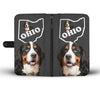 Bernese Mountain Dog Print Wallet Case-Free Shipping-OH State - Deruj.com