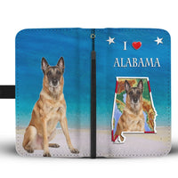 Belgian Malinois Dog Print Wallet Case-Free Shipping-AL State - Deruj.com