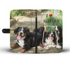 Bernese Mountain Dog Print Wallet Case-Free Shipping-AL State - Deruj.com