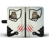 Maine Coon Cat Print Wallet Case-Free Shipping-OH State - Deruj.com
