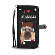 Cute Cesky Terrier Print Wallet Case- Free Shipping-AL State - Deruj.com